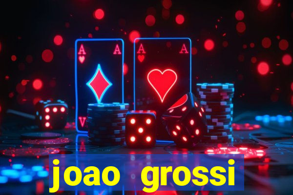 joao grossi cruzeiro sp